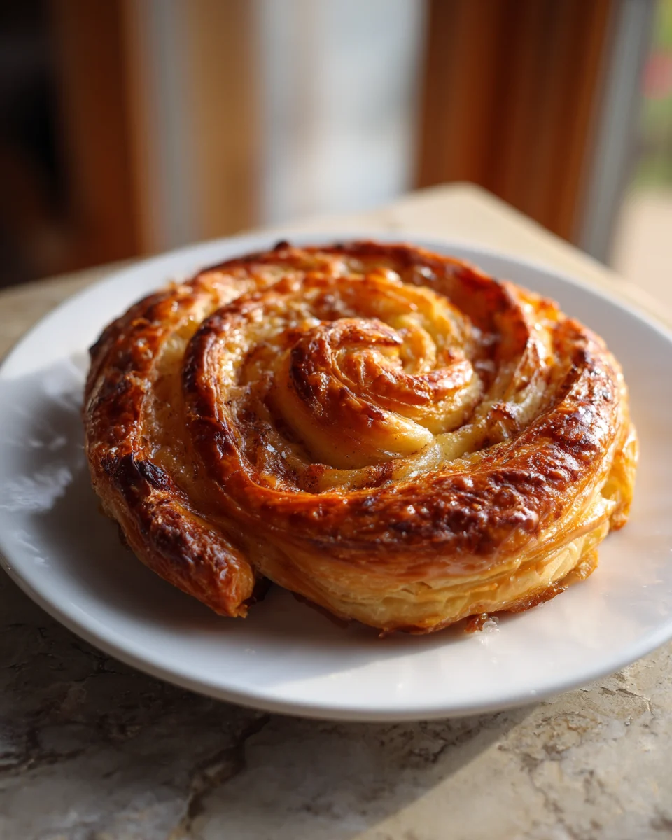 Apple Cinnamon Puff Pastry
