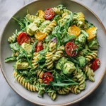 Avocado Ranch Pasta Salad