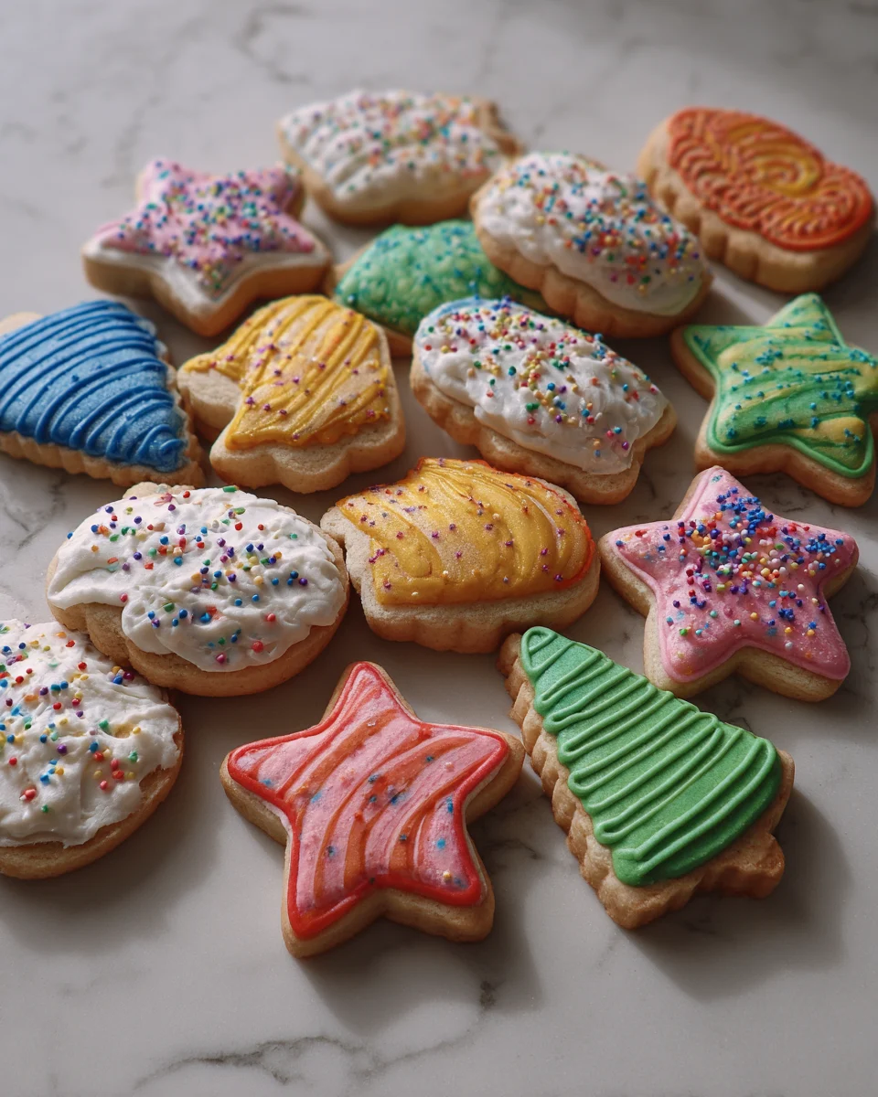 Back to School Sugar Cookies