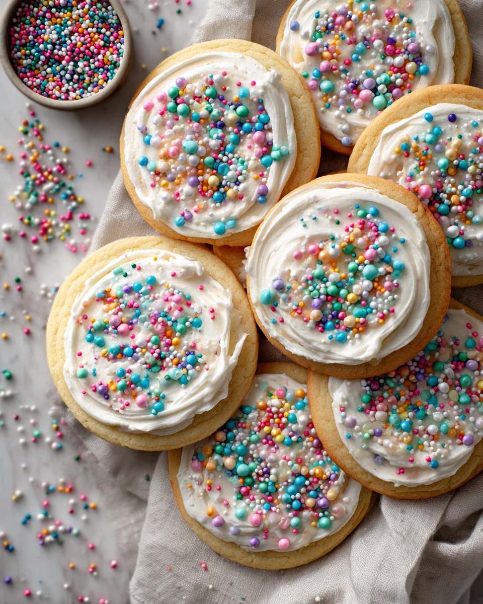 Back to School Sugar Cookies