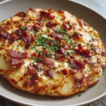 Bacon Ranch Potato Skille