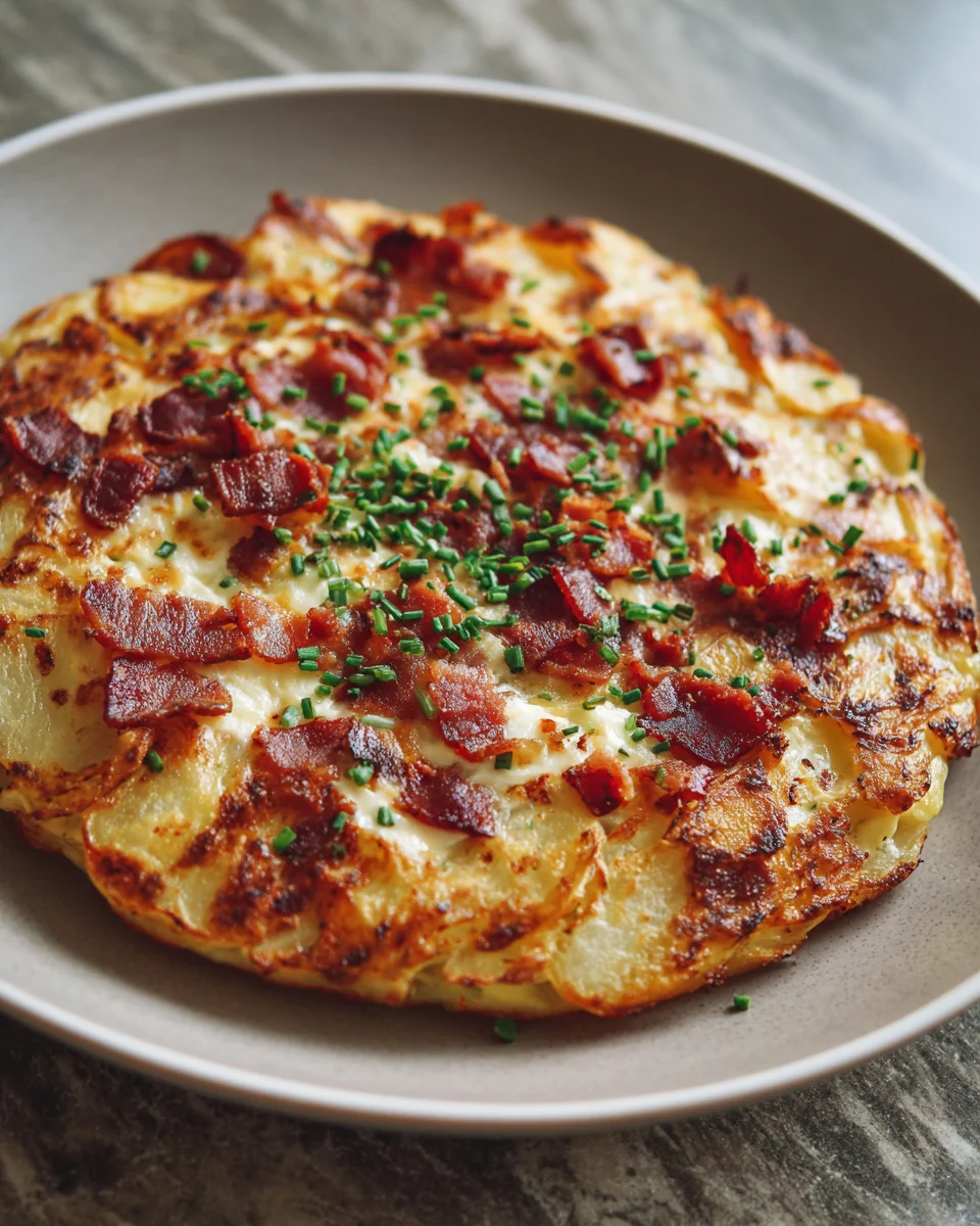 Bacon Ranch Potato Skille