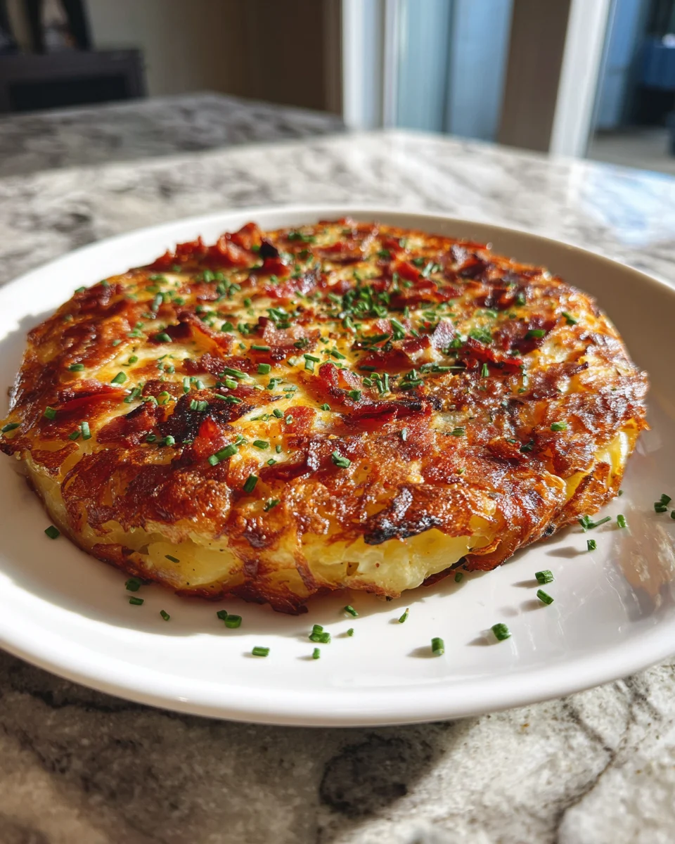 Bacon Ranch Potato Skille