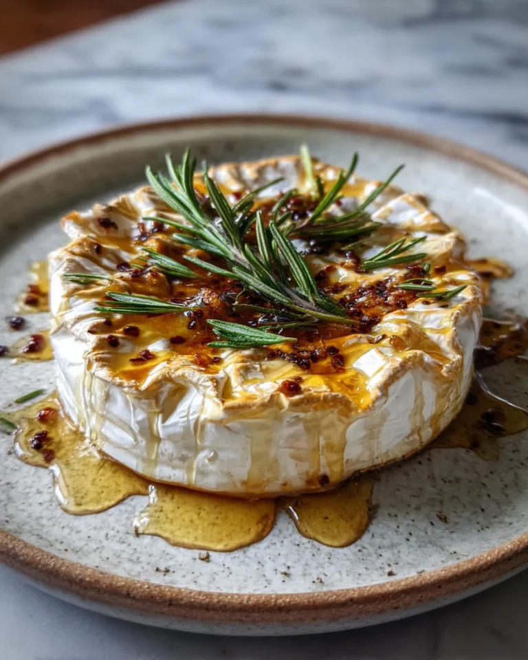 Baked Brie with Honey