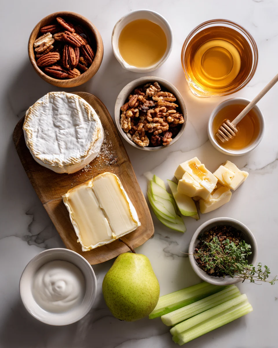 Baked Brie with Honey