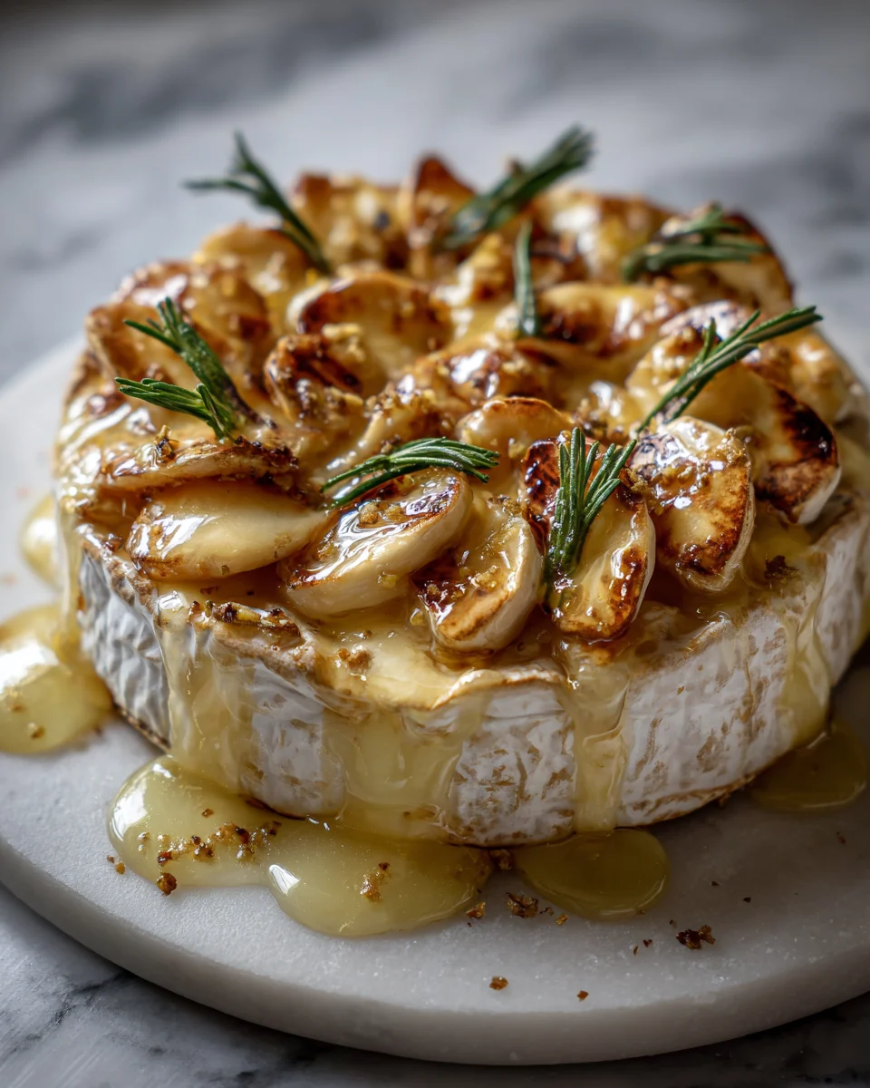 Baked Brie with Honey