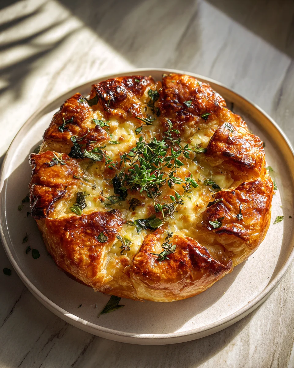 Baked Brie Puff Pastry