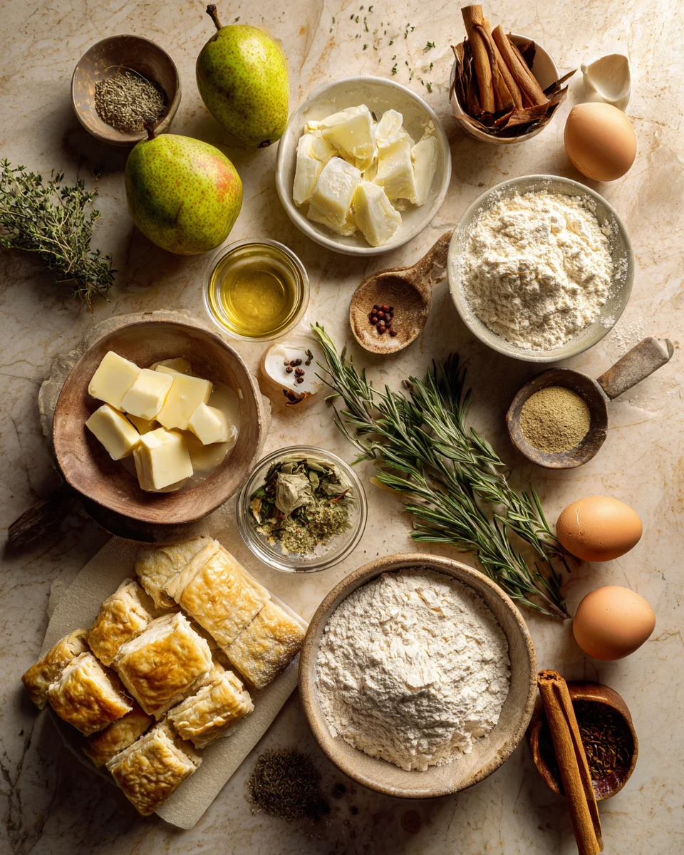 Baked Brie Puff Pastry