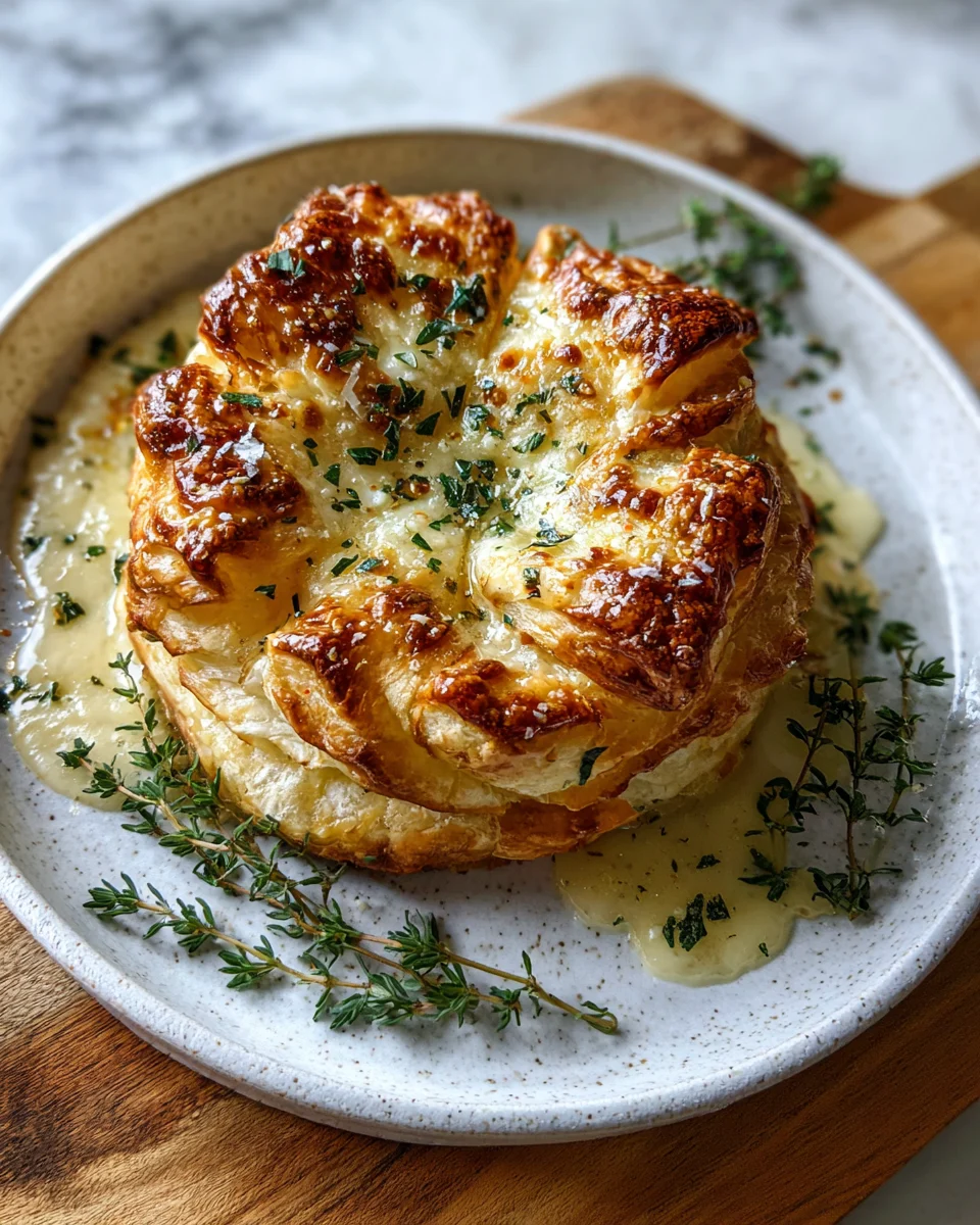 Baked Brie Puff Pastry
