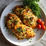 Baked Mozzarella Chicken