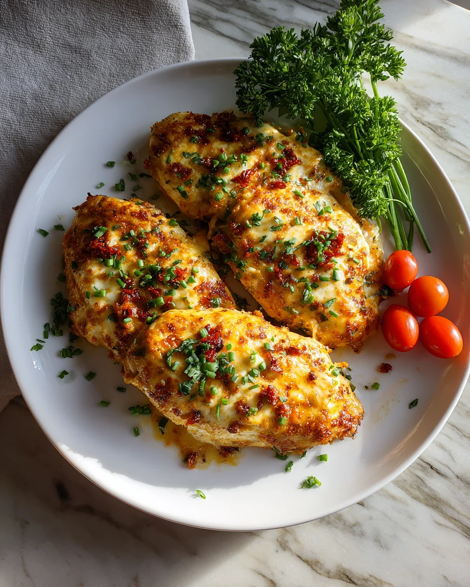 Baked Mozzarella Chicken