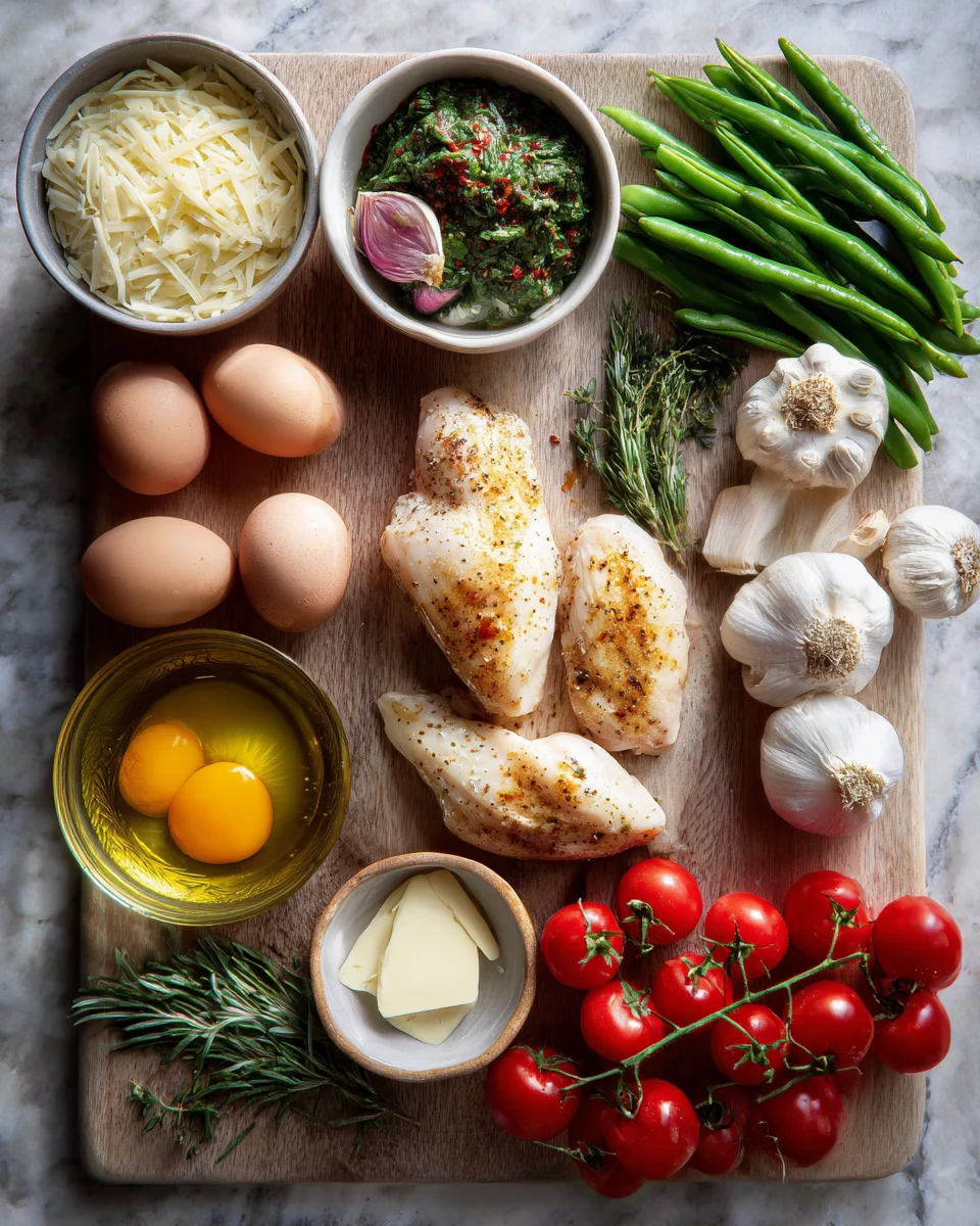 Baked Mozzarella Chicken