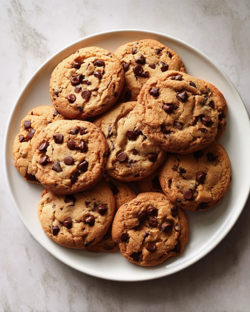 Brown Butter Chocolate Chip Cookies