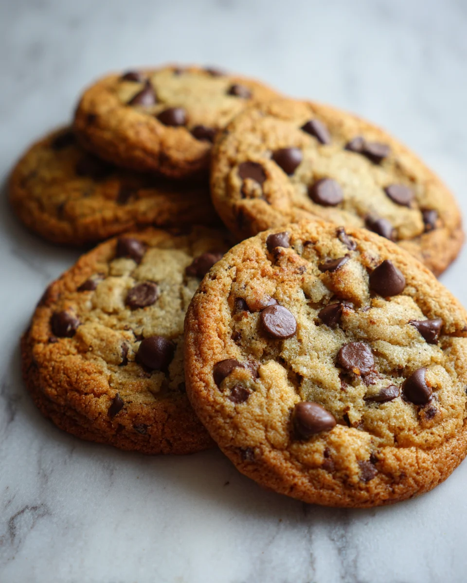 Brown Butter Chocolate Chip Cookies