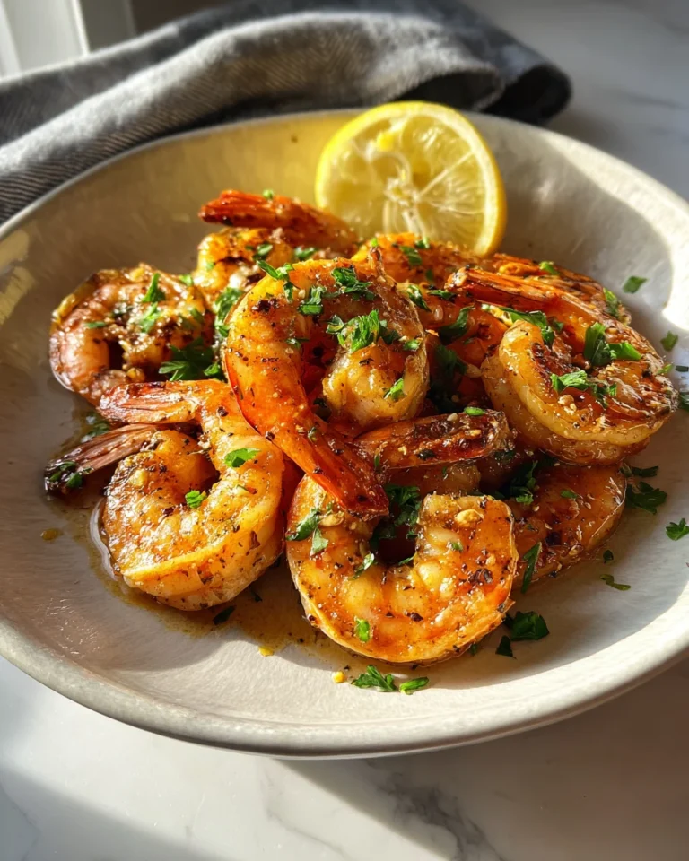 Cajun Honey Shrimp