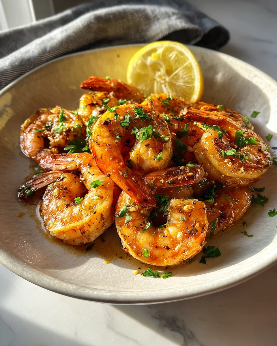 Cajun Honey Shrimp