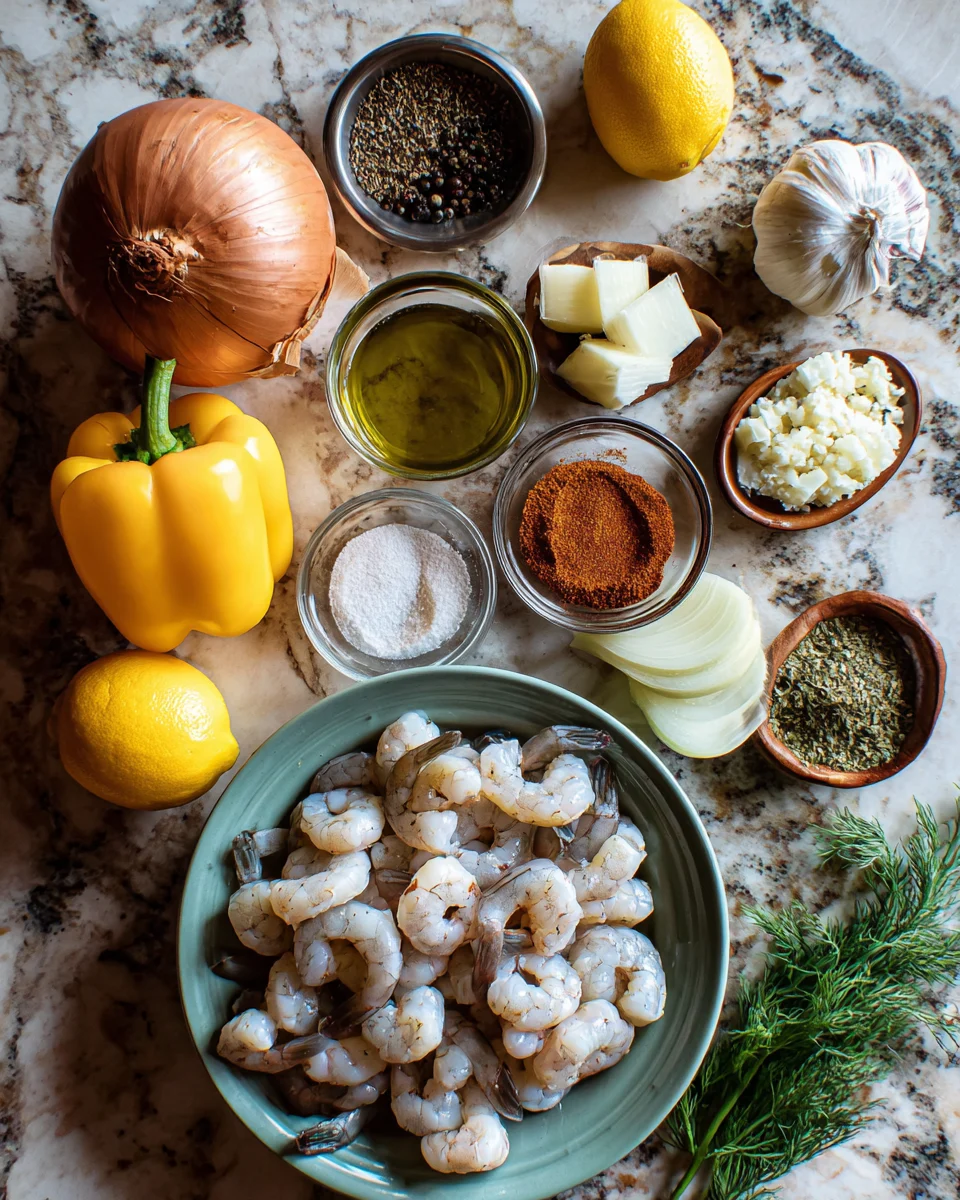 Cajun Honey Shrimp