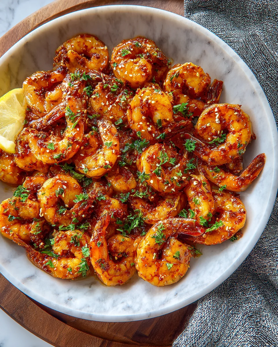 Cajun Honey Shrimp