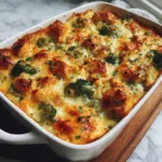 Cheesy Chicken Broccoli Casserole