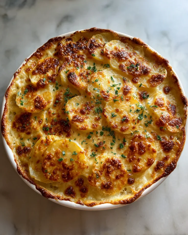 Cheesy Scalloped Potato Casserole
