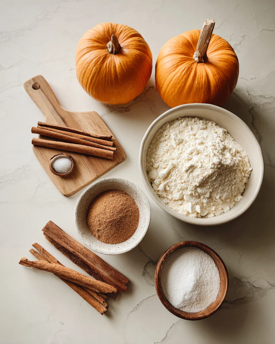 Cinnamon Sugar Pumpkin Donuts