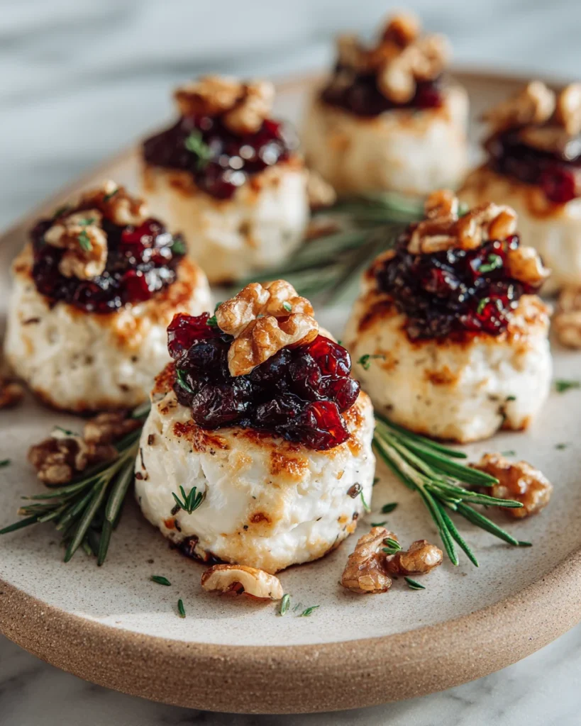 Cranberry Brie Bites