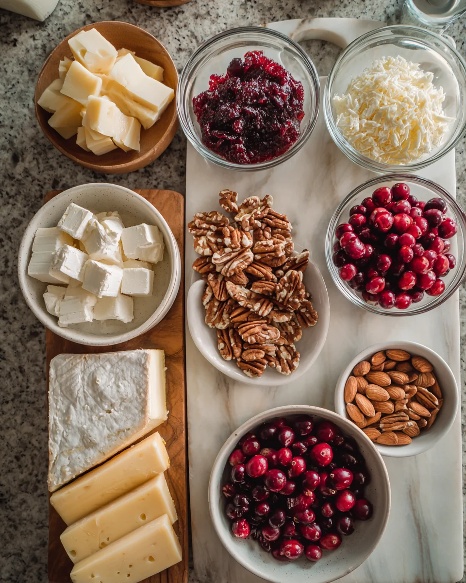 Cranberry Brie Bites