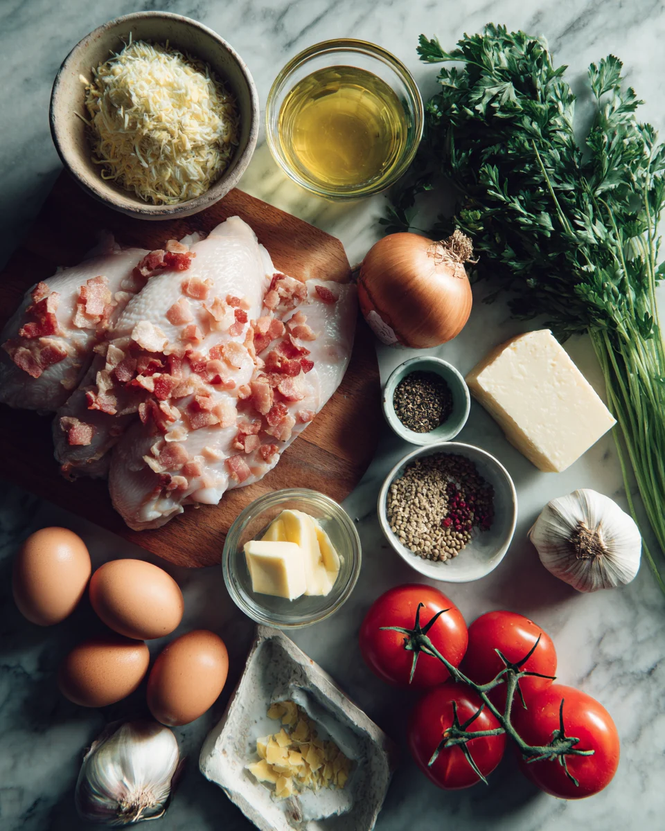 Creamy Bacon Dijon Chicken