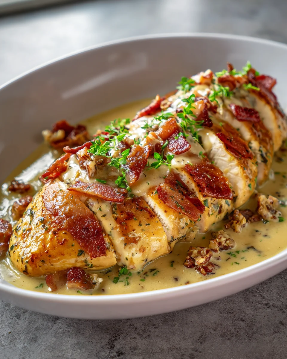 Creamy Bacon Dijon Chicken