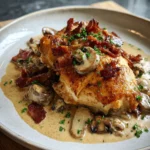 Creamy Bacon Mushroom Chicken