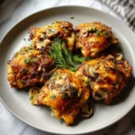 Creamy Dijon Chicken Thighs