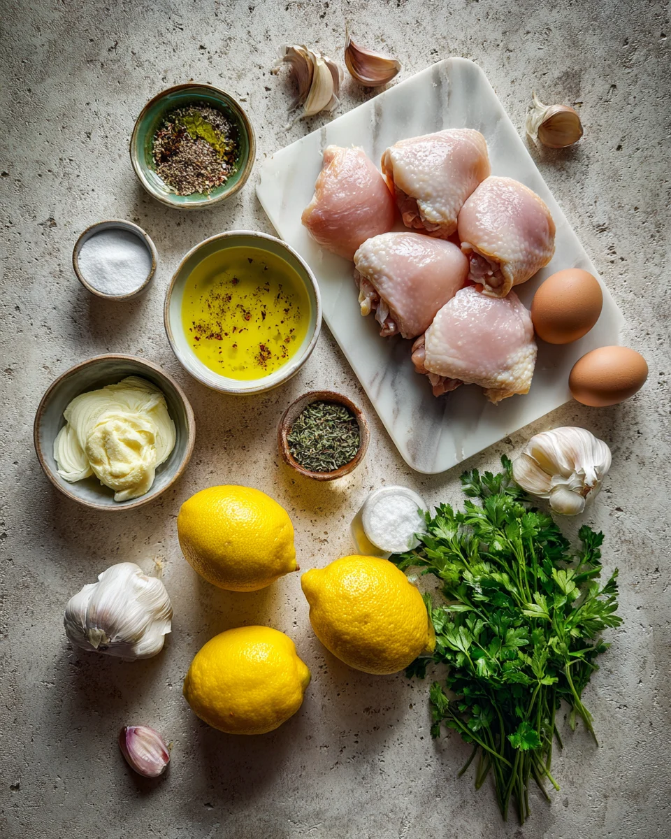 Creamy Dijon Chicken Thighs