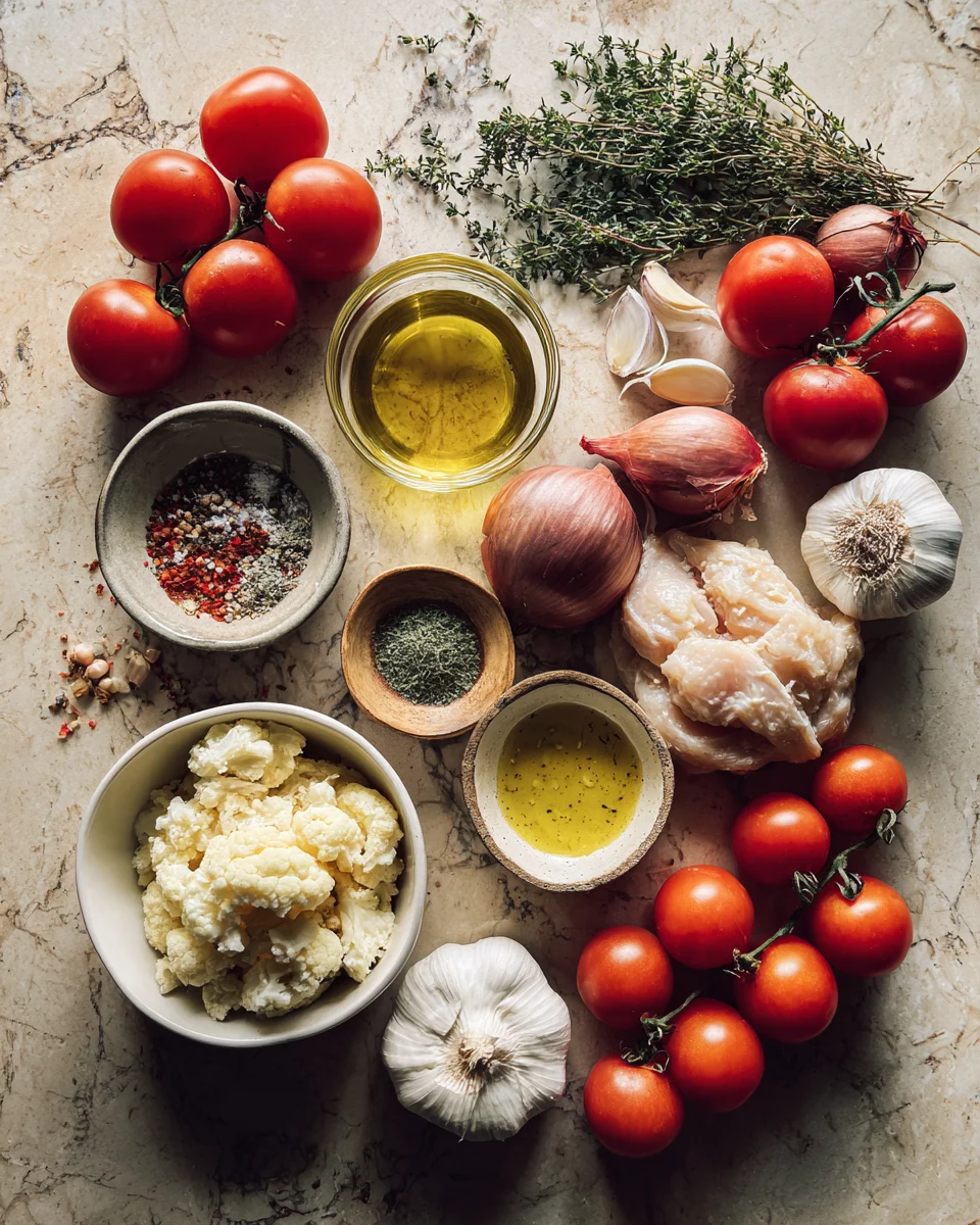 Creamy Garlic Butter Chicken Bake
