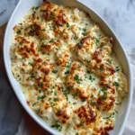 Creamy Garlic Ranch Chicken Bake