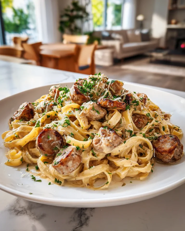 Creamy Italian Sausage Pasta