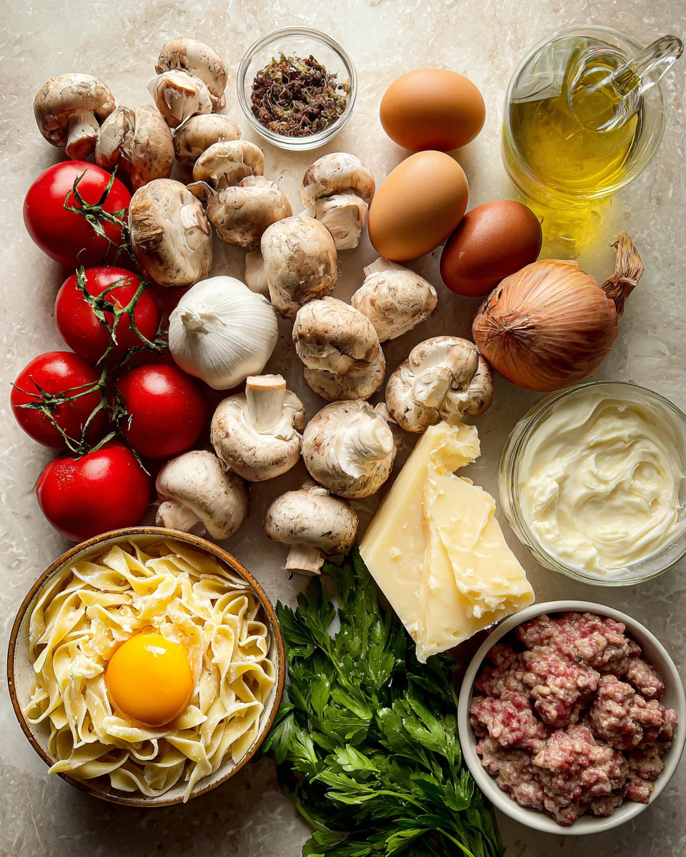 Creamy Italian Sausage Pasta