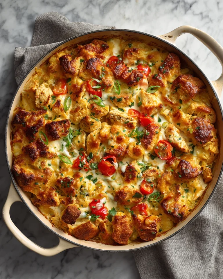 Creamy Ranch Chicken Casserole