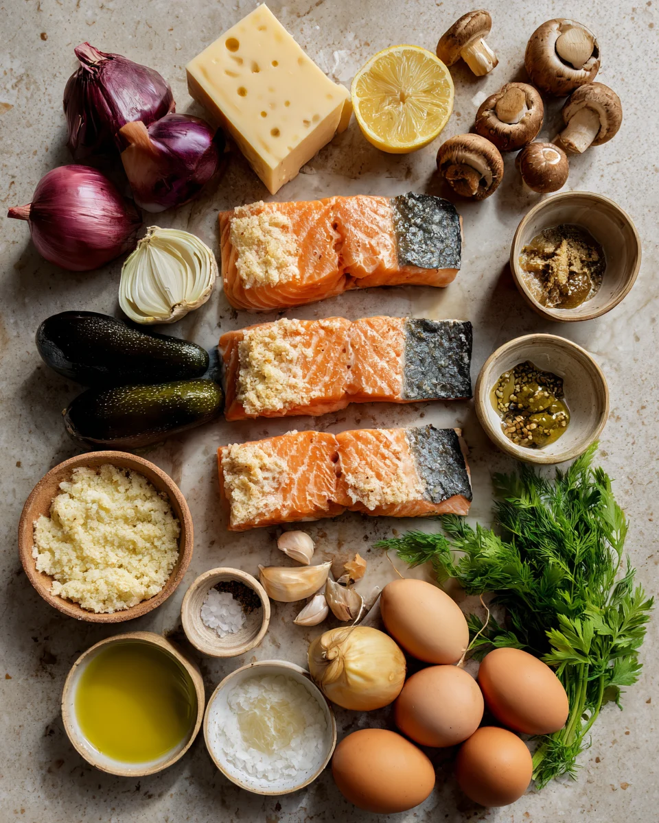 Crispy Parmesan Salmon