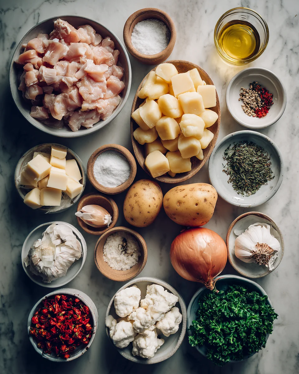 Crock Pot Chicken Gnocchi Soup