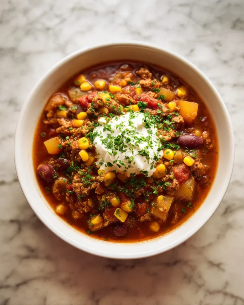 Crock Pot Taco Soup