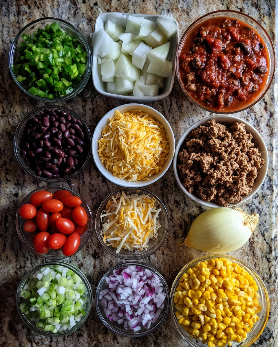 Crock Pot Taco Soup