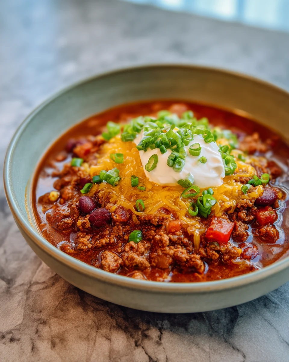 Crock Pot Taco Soup