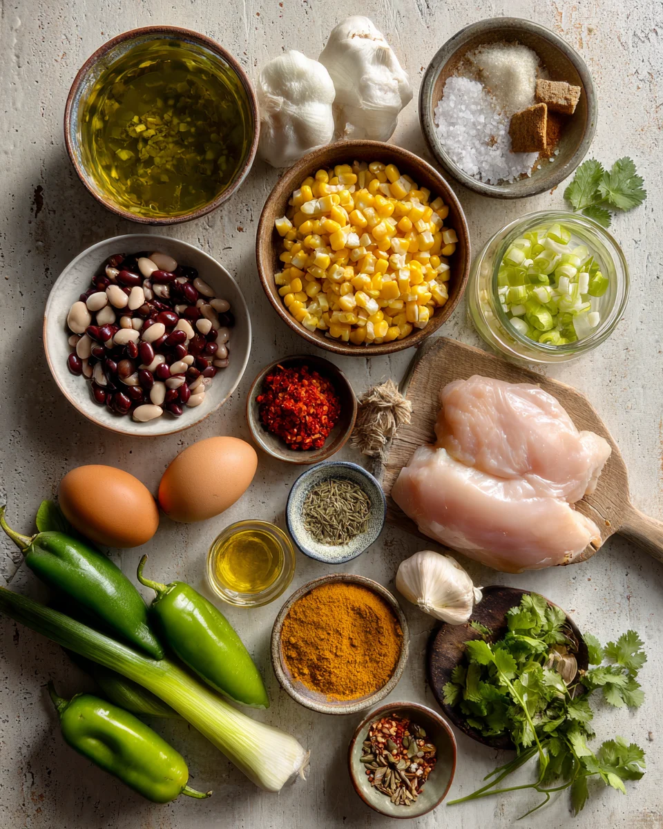 Crock Pot White Chicken Chili