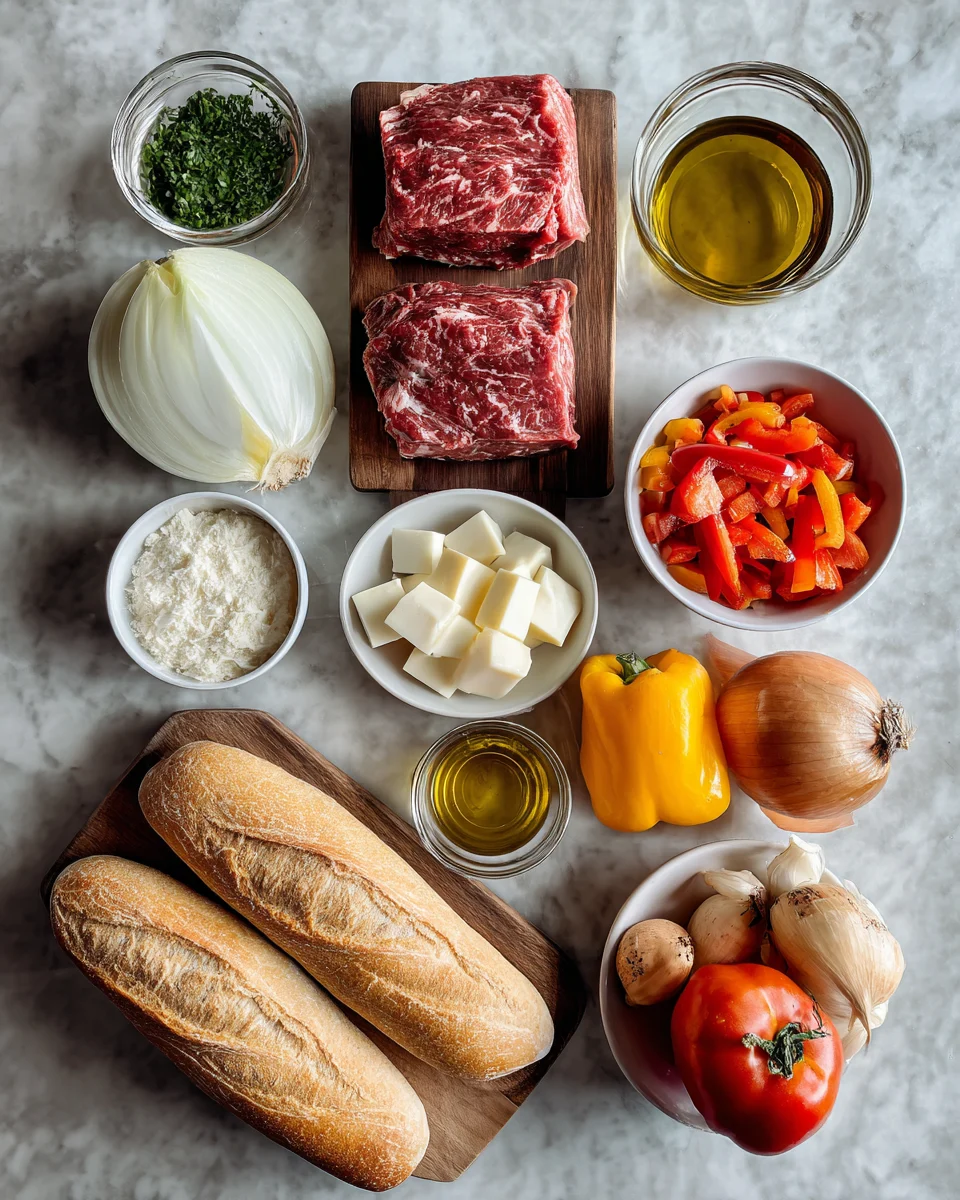 Crockpot Italian Beef Sandwiches