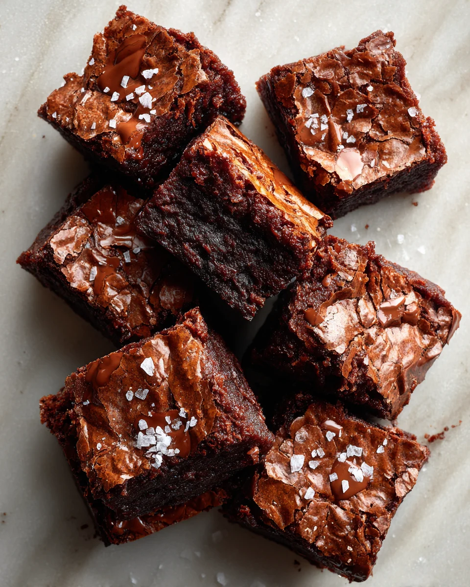 Flourless Zucchini Brownies