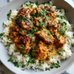 Garlic Butter Chicken and Rice