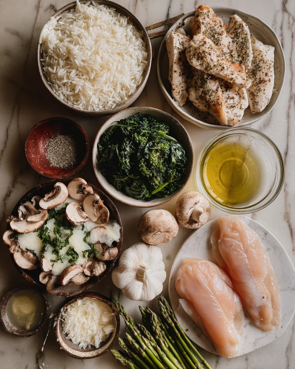 Garlic Butter Chicken and Rice
