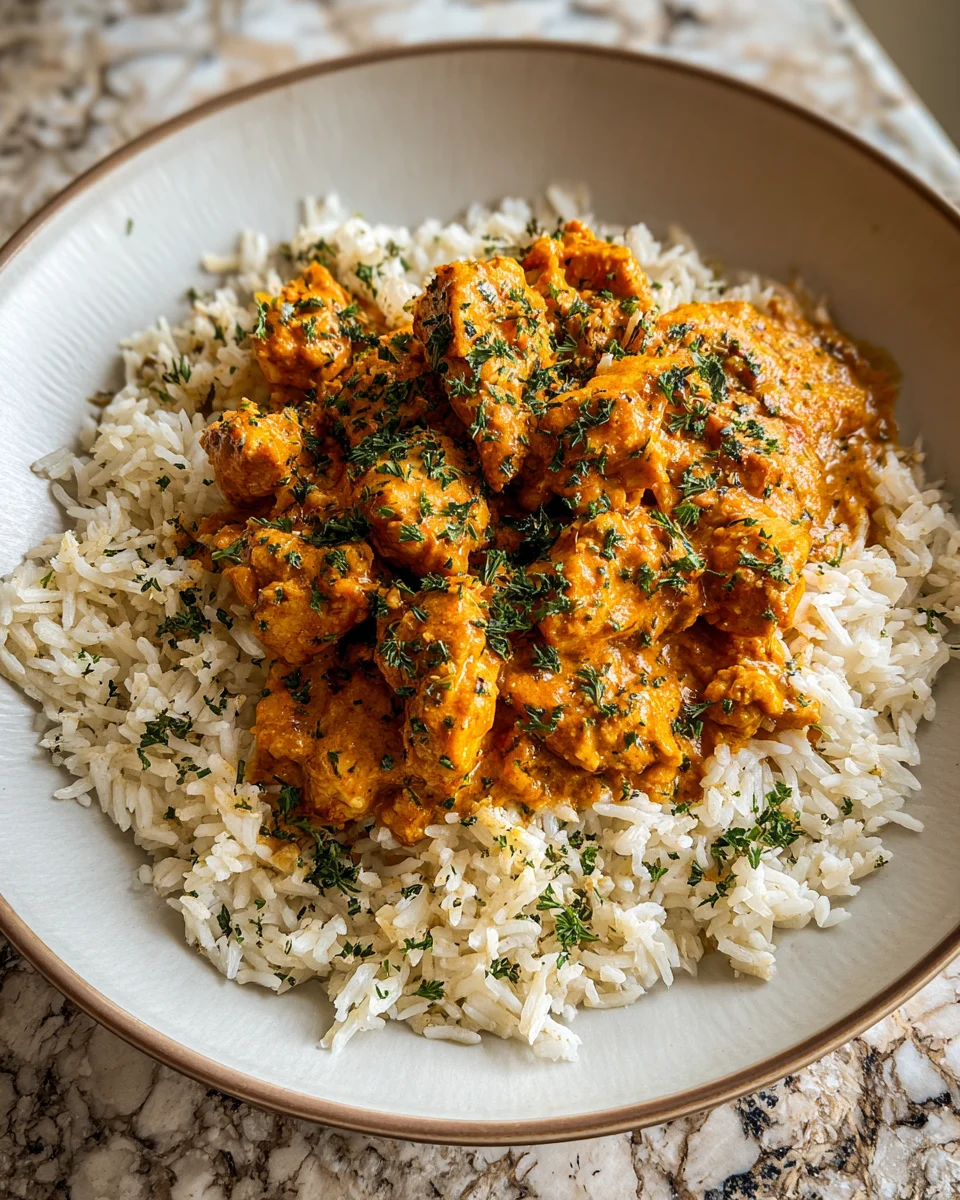 Garlic Butter Chicken and Rice