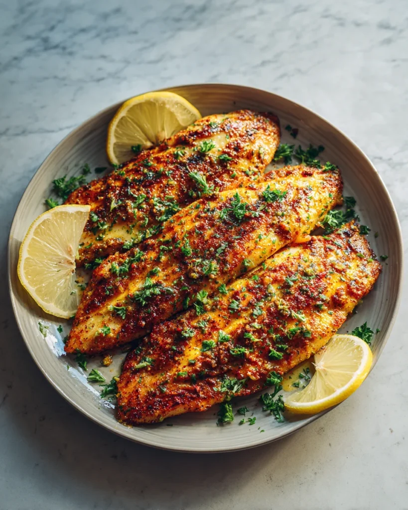 Garlic Butter Tilapia