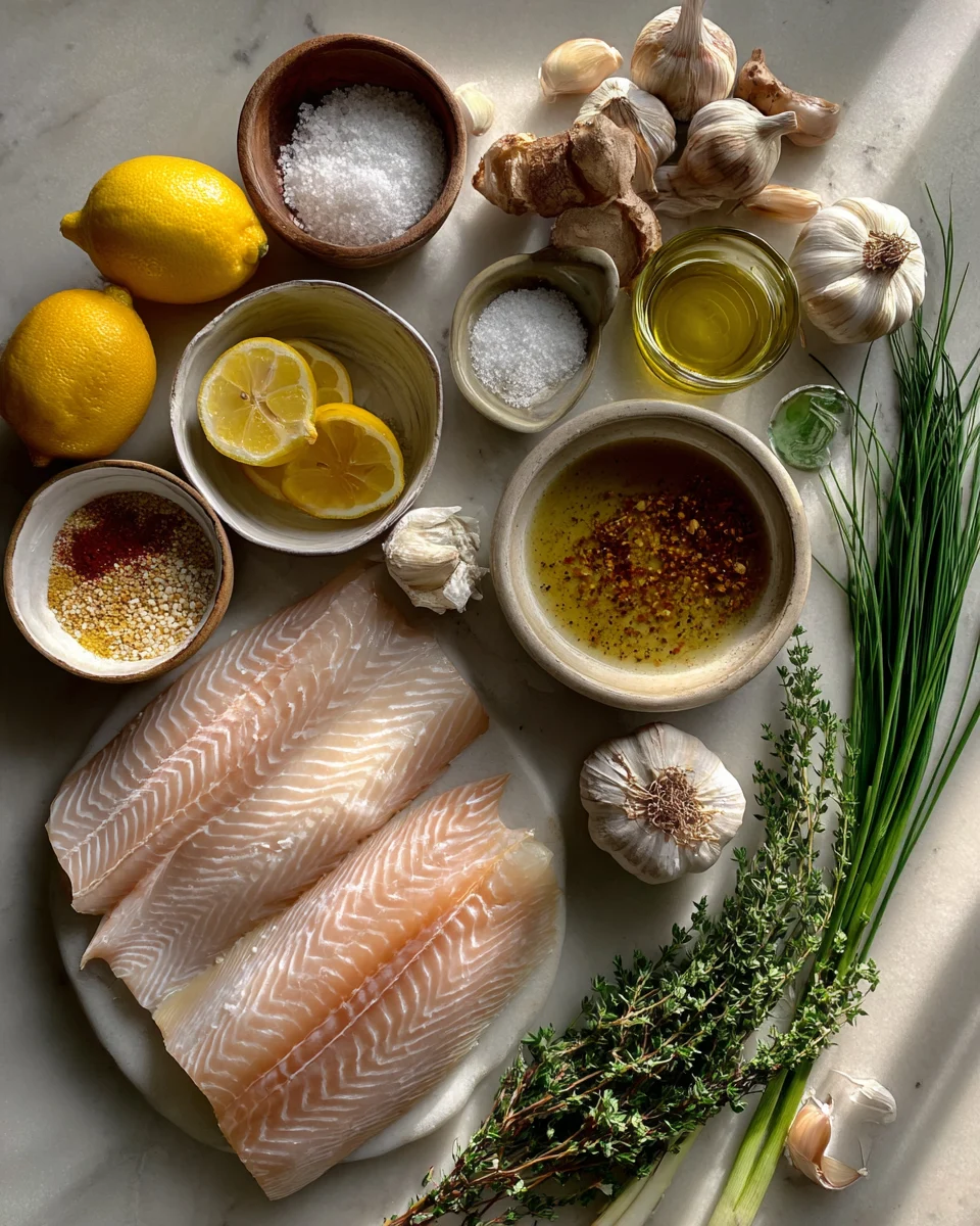 Garlic Butter Tilapia